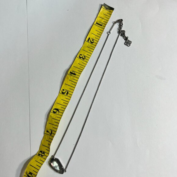 Kendra Scott Necklace with Dark/Black Stone - Picture 3 of 6